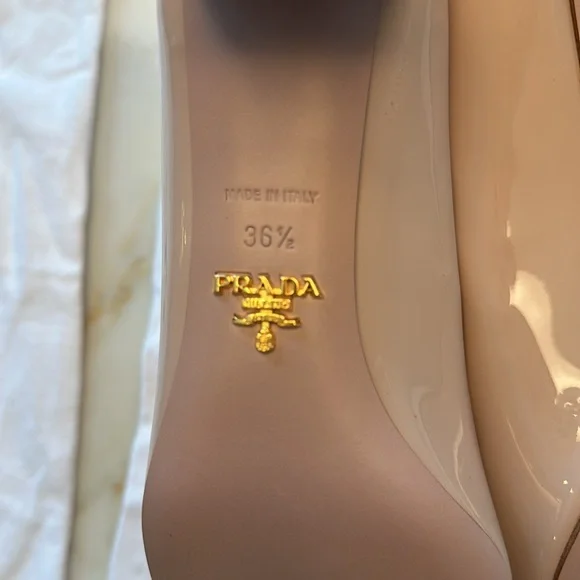 Prada Nude Heels